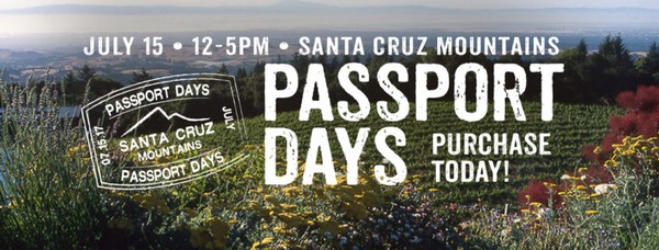 House Family Vineyards Event Santa Cruz Mountains Passport Day